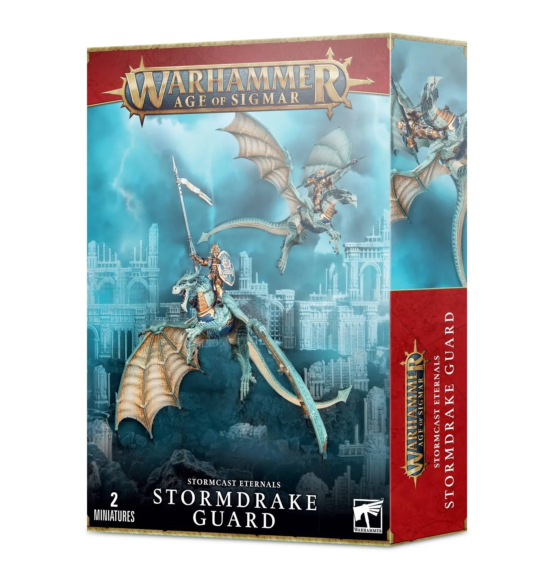 Stormcast Eternals Stormdrake Guard - Warhammer Age of Sigmar - Brand New! 96-54