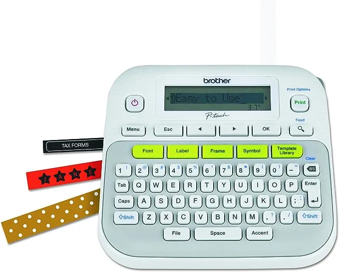 Brother P Touch PT D210 Label Maker