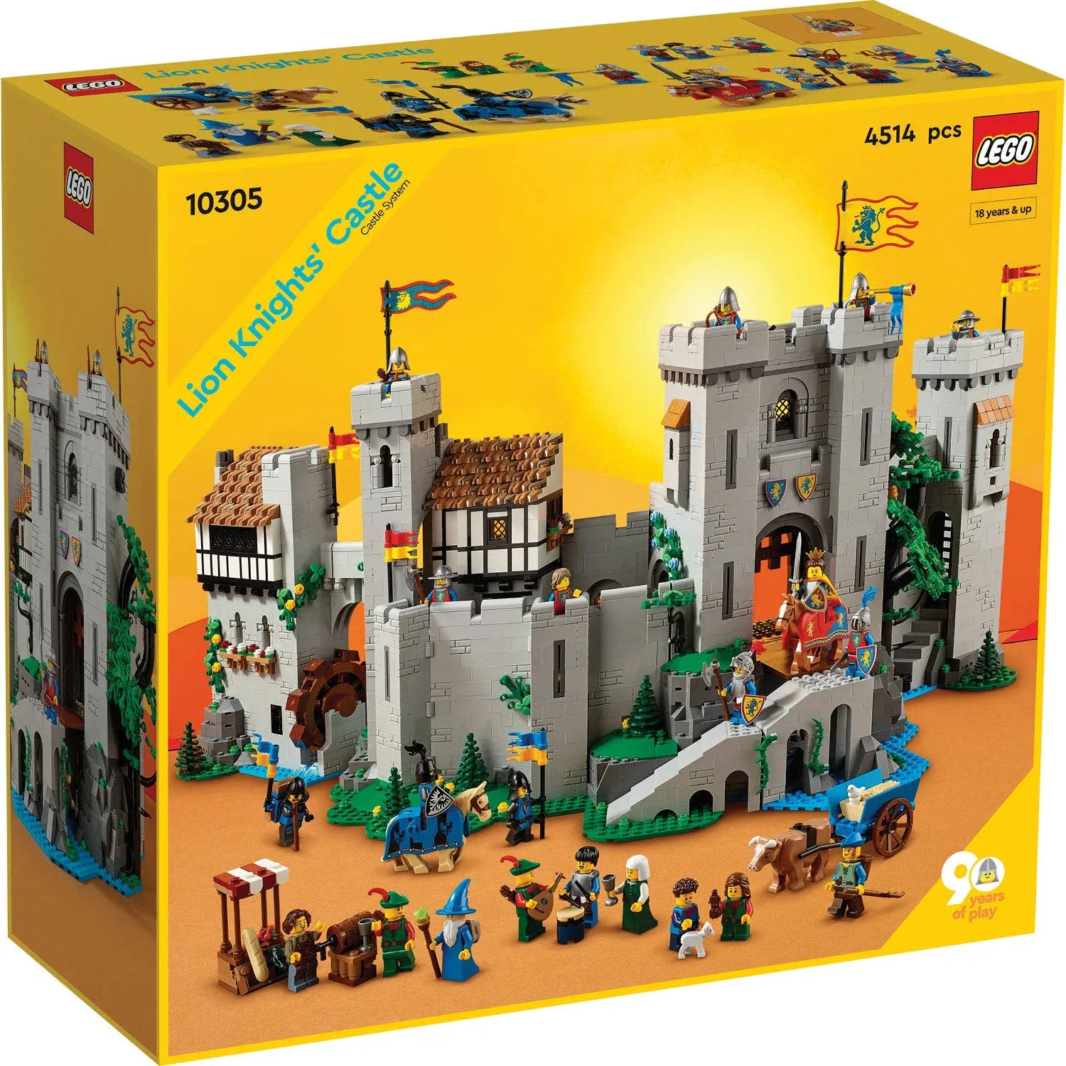 LEGO Lion Knights' Castle