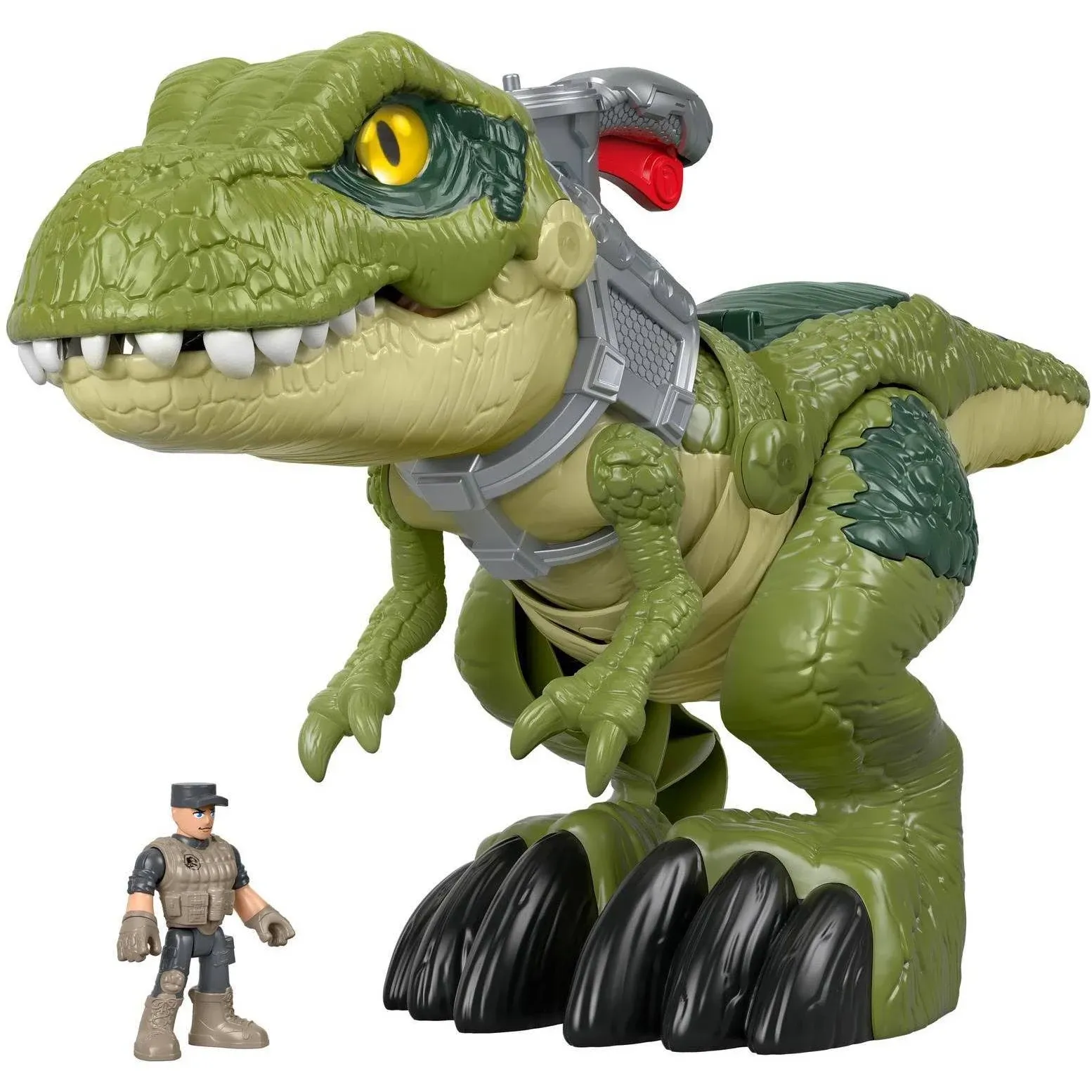 Jurassic World Mega Mouth T Rex Imaginext