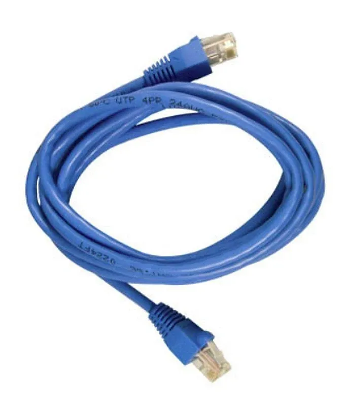 On-Q 14 ft Cat 6 Patch Cable, Blue