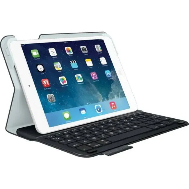 LOGITECH ULTRATHIN FABRICSKIN FOLIO 5  YR0043 Bluetooth Keyboard Case