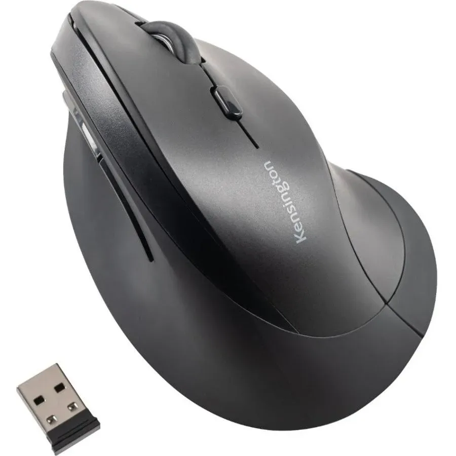 Kensington Ergonomic Vertical Wireless Mouse (K75575WW)