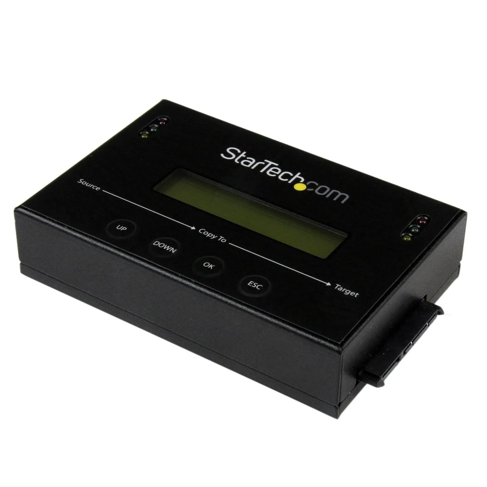 StarTech.com Standalone 2.5 / 3.5" SATA Hard Drive Duplicator & Eraser