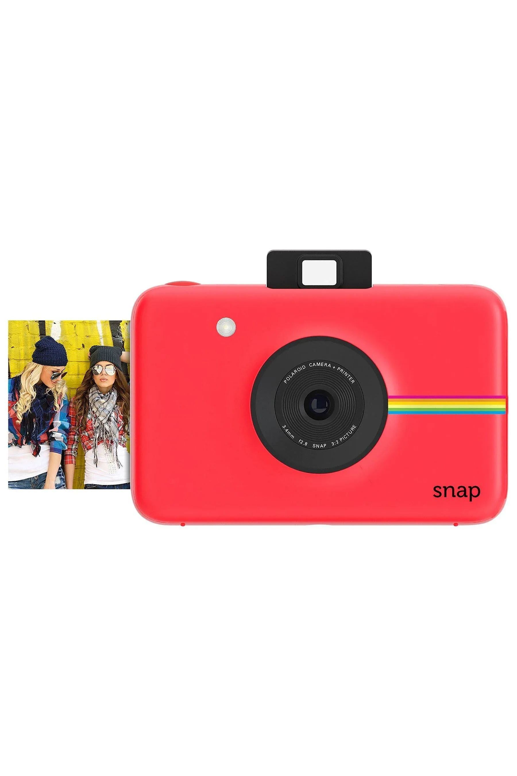 Polaroid Snap Instant Digital Camera Black with ZINK Printing Technology