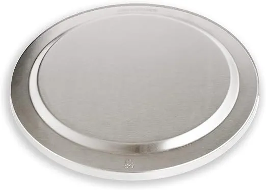 Solo Stove Ranger Lid, Accessories for Fire pit, Stainless Steel, weather resistant