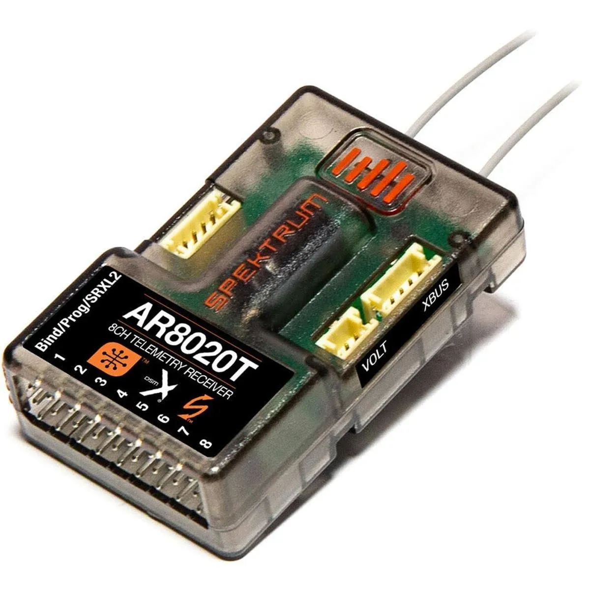 AR8020T DSMX 8-Channel Telemetry Receiver