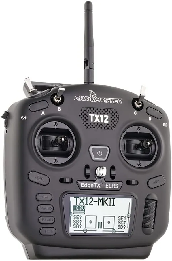 RadioMaster TX12 MKII 16CH Hall Gimbals Radio Transmitter Support Opentx EdgeTX