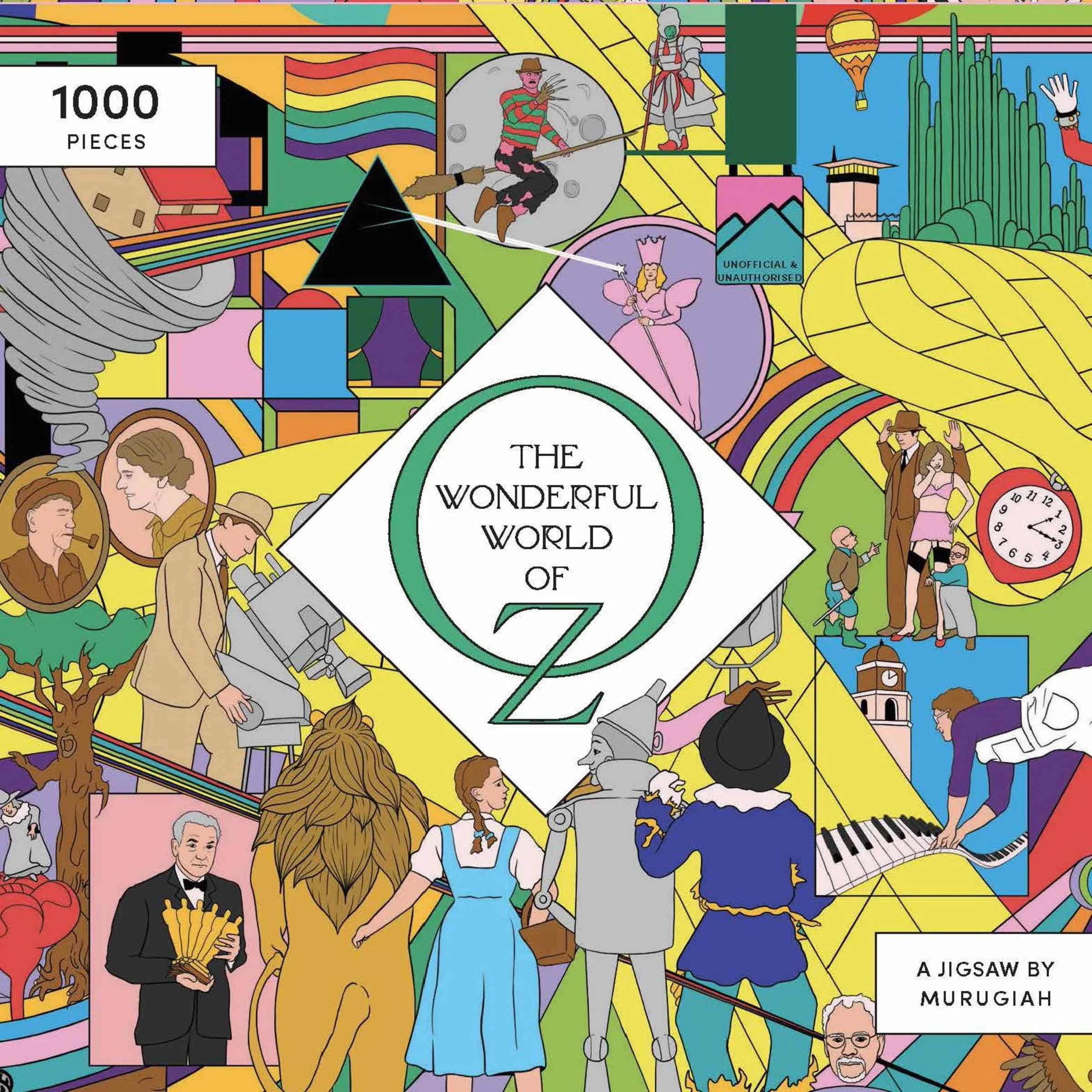 The Wonderful World of Oz: A Movie Jigsaw Puzzle by Sharm Murugiah