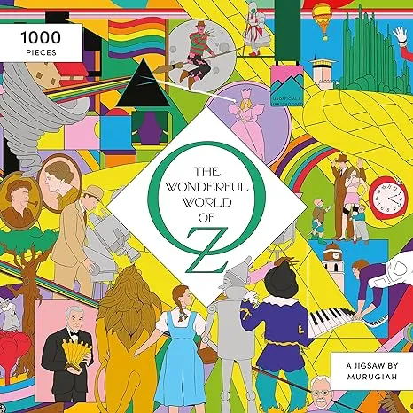 The Wonderful World of Oz: A Movie Jigsaw Puzzle