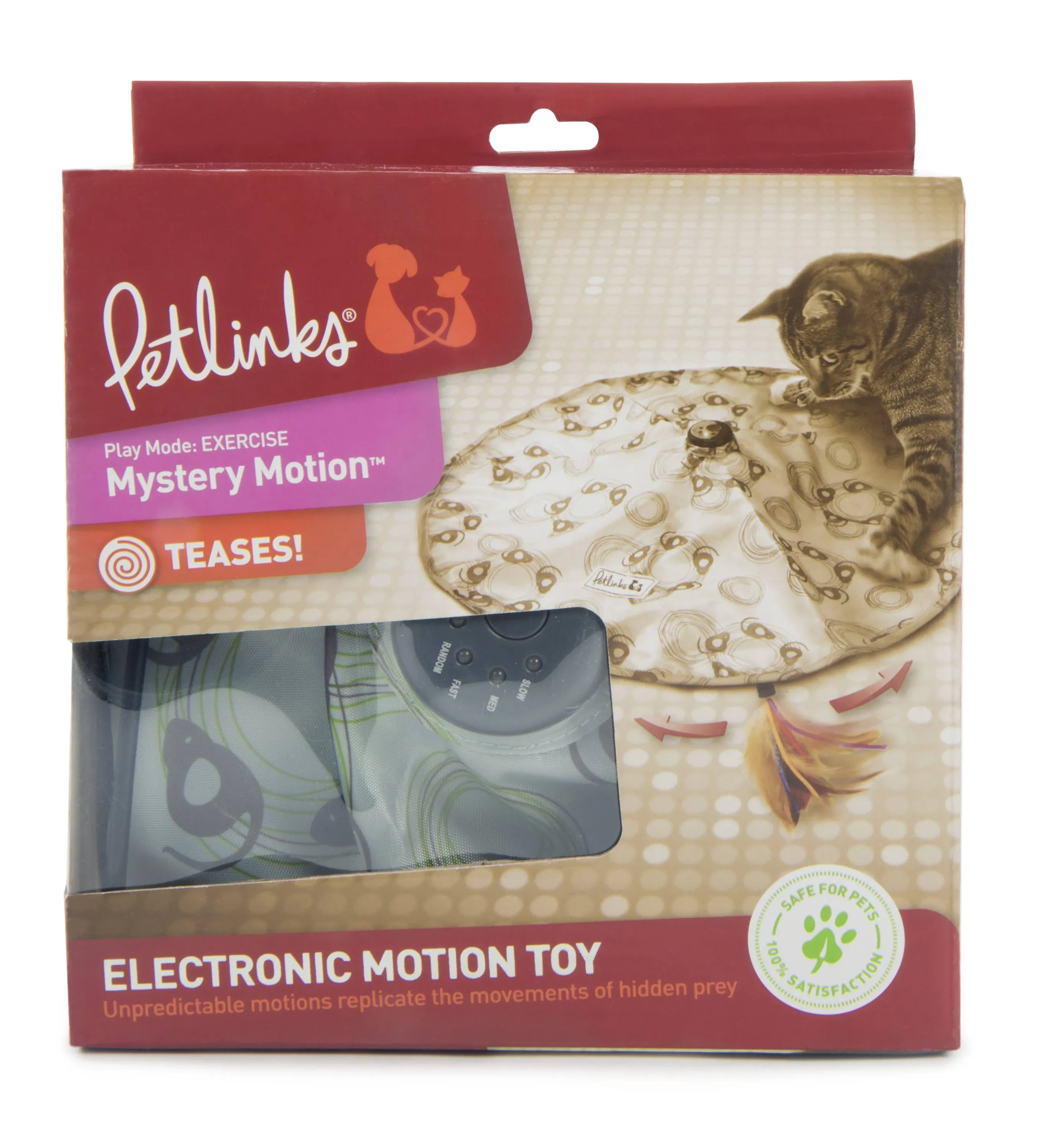 Petlinks Cat Toy Mystery Motion