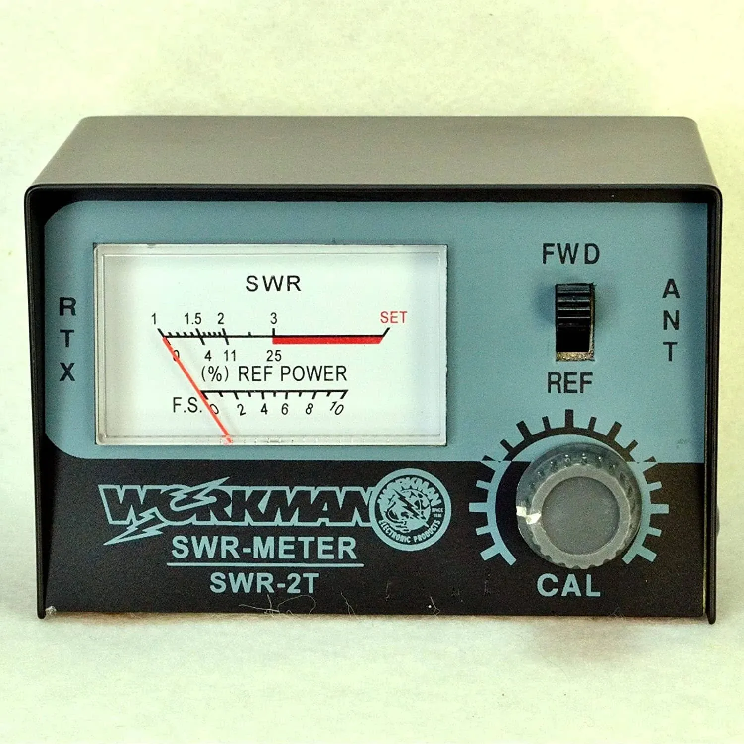 SWR Meter to Test CB Radio Antennas - Workman SWR2T