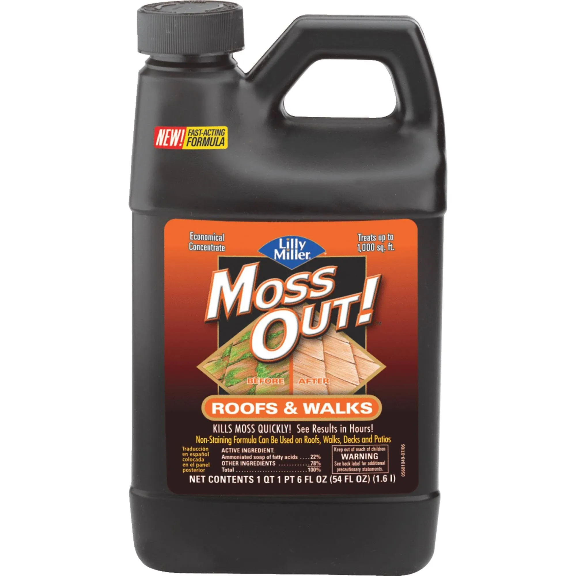 Lilly Miller Moss Out Moss Killer RTU Liquid 54 oz