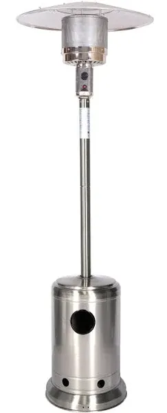 Bondo 46,000 BTU Bronze Steel Patio Heater - 52156 | Blain's Farm & Fleet