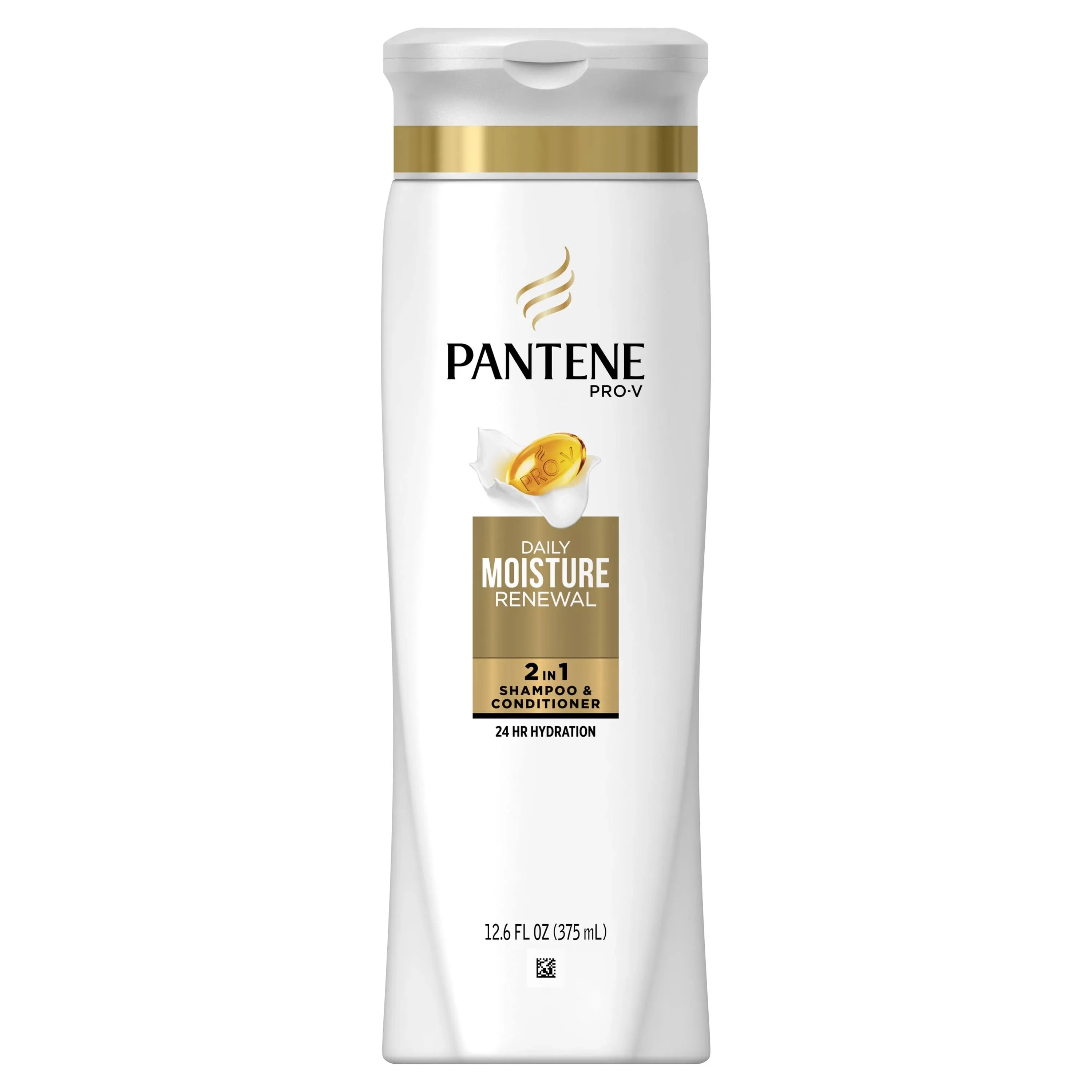 1 Pantene Pro-V 2 in 1 Shampoo &amp; Conditioner, Daily Moisture Renewal, 12.6 Ounce