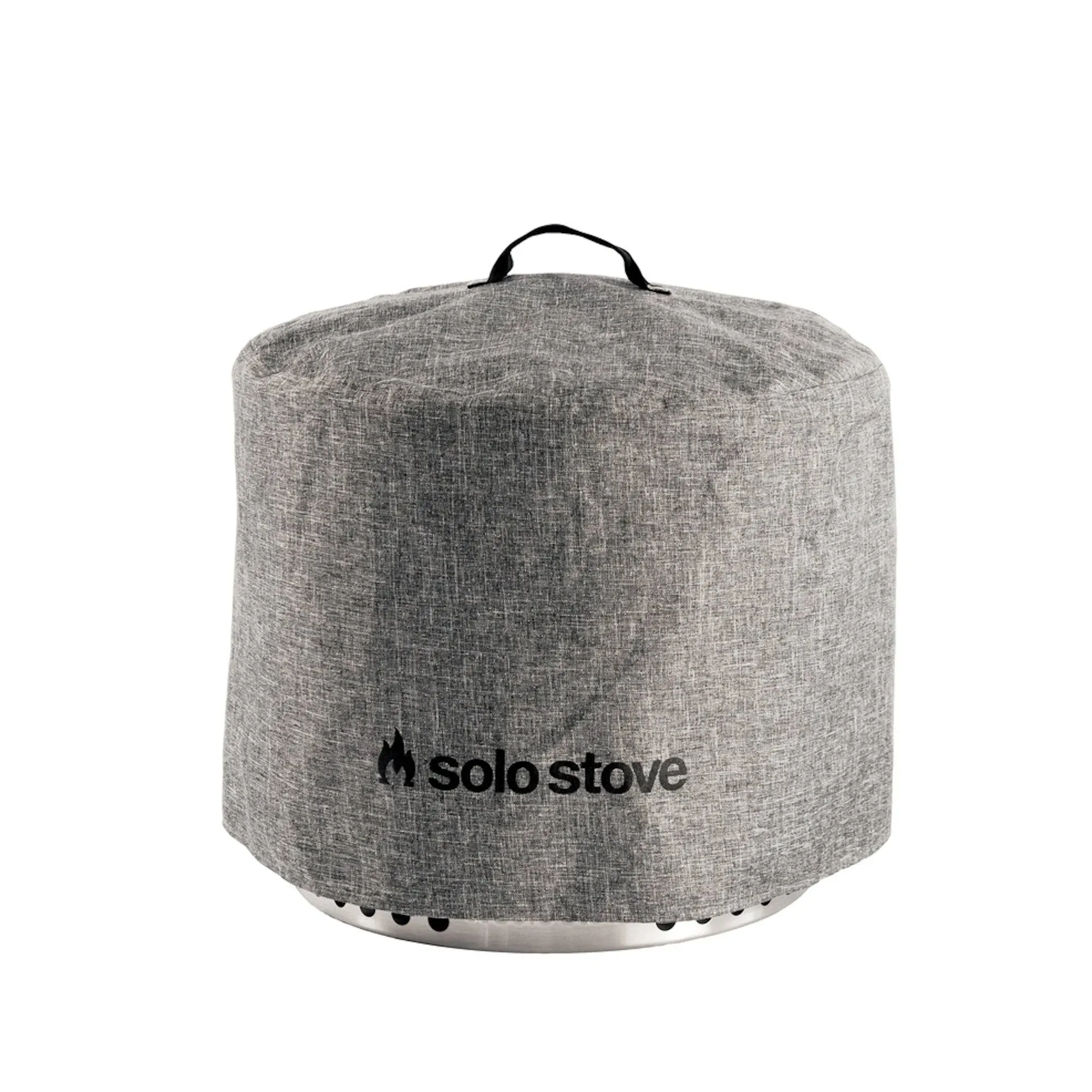 Solo Stove Yukon Shelter Cover for Yukon Wood Burning Fire Pit - Premium Ash Grey