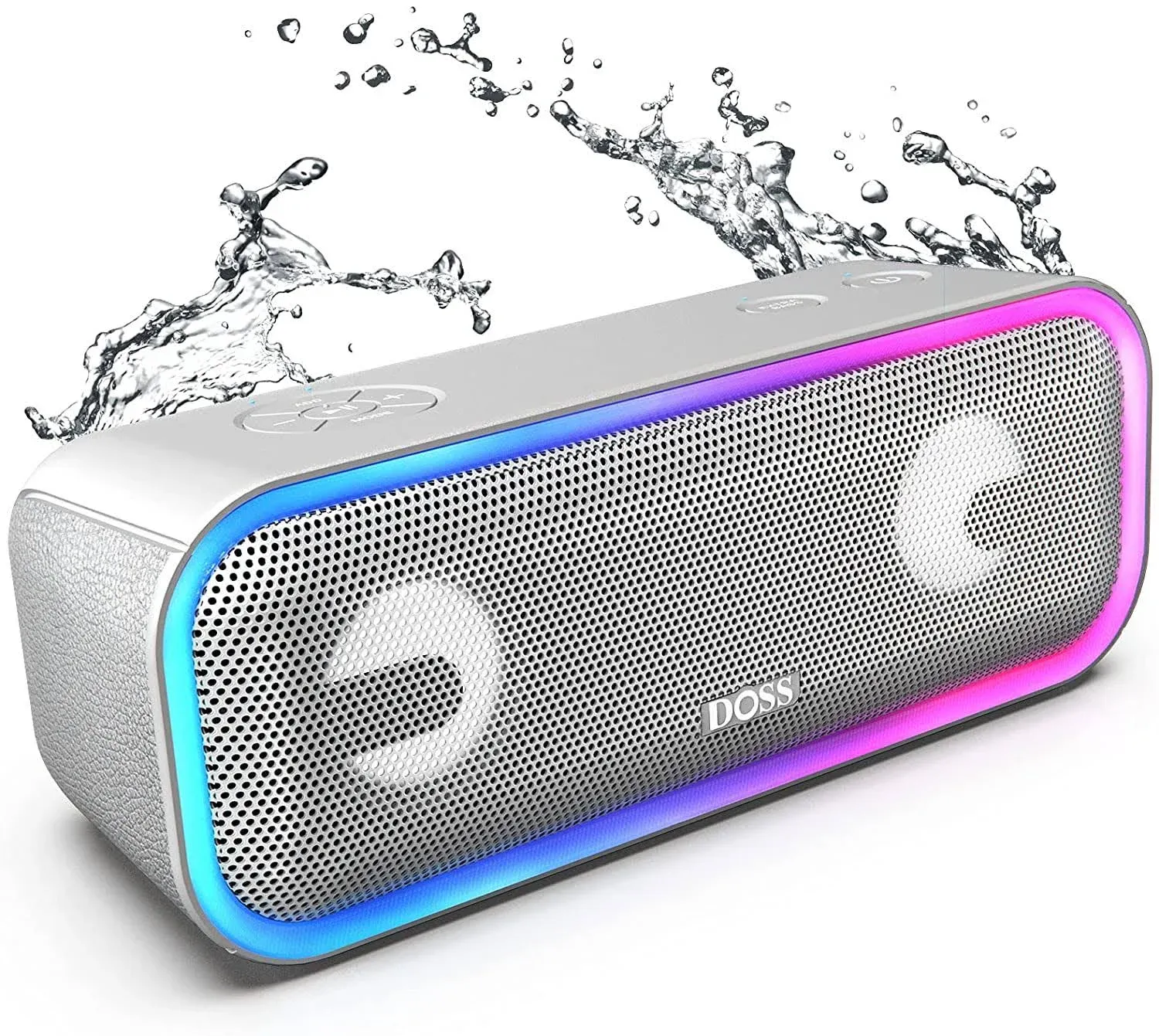 Doss Bluetooth Speaker, Soundbox Pro+ Wireless Bluetooth Speaker with 24W ...