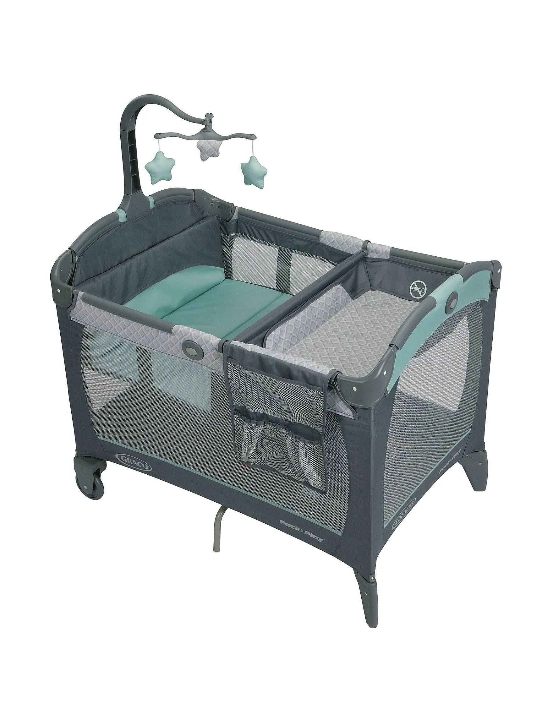 Graco Change 'n Carry Pack 'n Play Playard - Manor