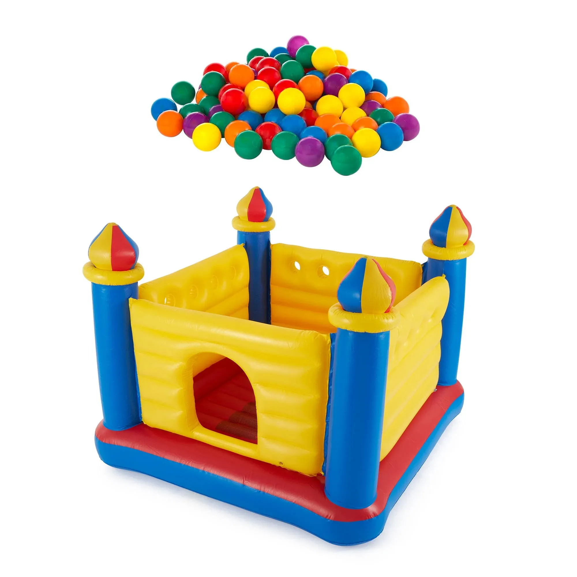 Intex 69-in Polyethylene Bounce House Lowes.com