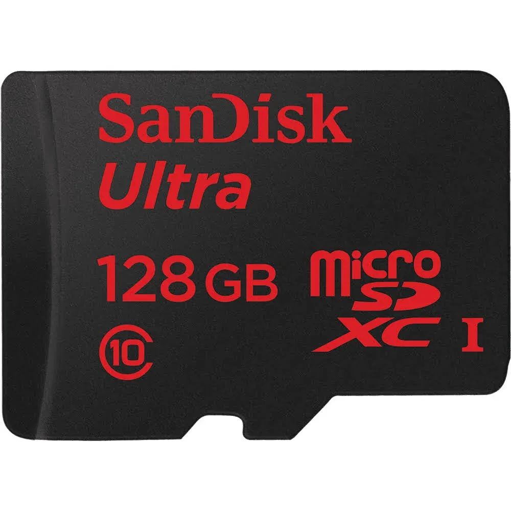 SanDisk Ultra - Flash memory card (microSDXC to SD adapter included) - 256 GB - A1 / UHS-I U1 / Class10 - microSDXC UHS-I