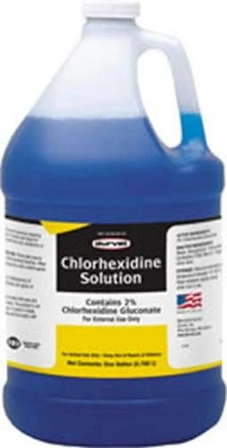 Chlorhexidine 2% for Horses & Dogs, One Gallon