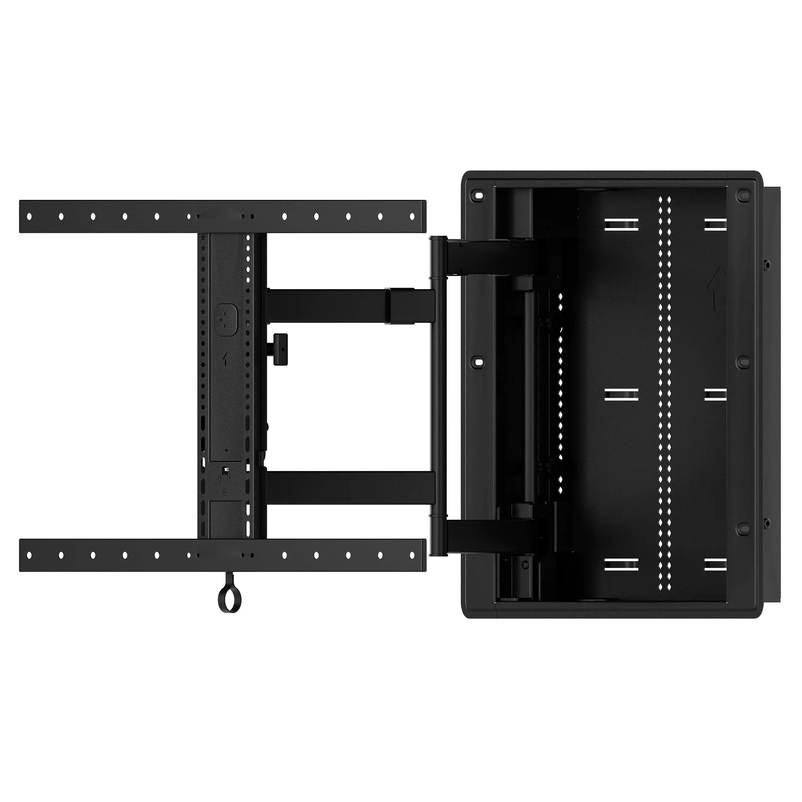 Sanus VIWLF128-B2 Full Motion In-Wall Mount for 42&#034;-85&#034; TVs (Black)