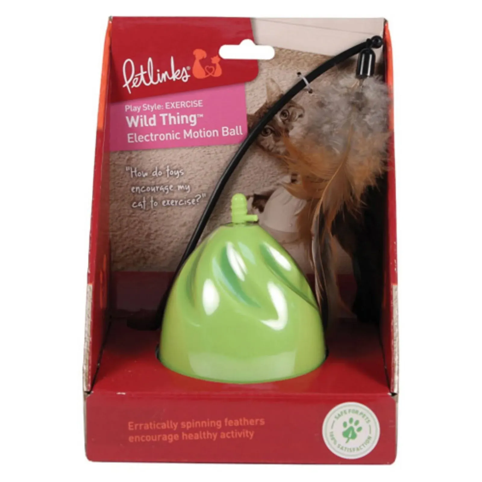 Petlinks Electronic Motion Cat Toy Wild Thing