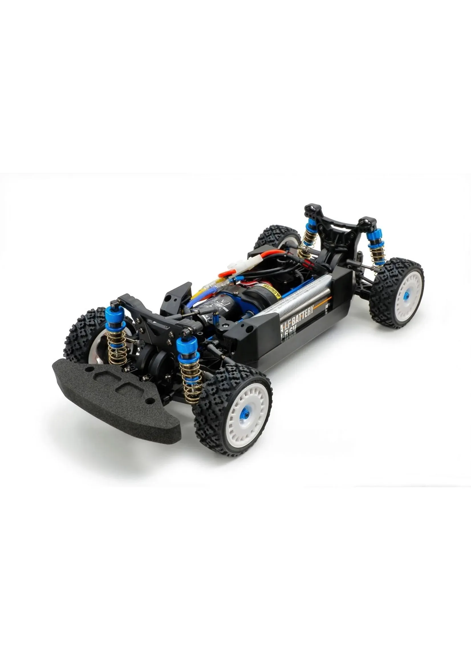 Tamiya 58707 1/10 Scale EP 4WD RC Rally Car XV-02 Pro Chassis Assembly Kit XV02