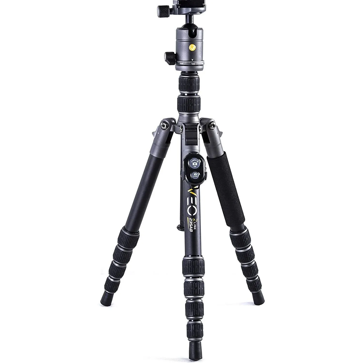 Vanguard VEO 3 Go 235AB 23mm 5-Section Aluminum Travel Tripod with T-50 Ball Head