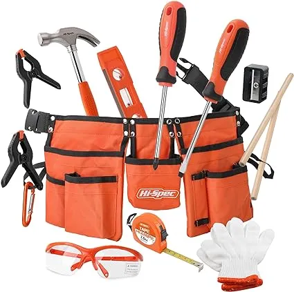 Hi-Spec Kids Tool Set