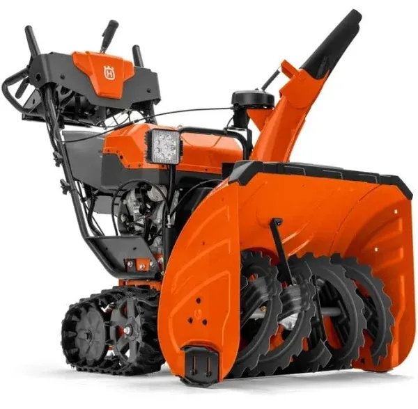 Husqvarna ST430T 30" 420cc Two-Stage Hydrostatic Track Drive Snow Blower