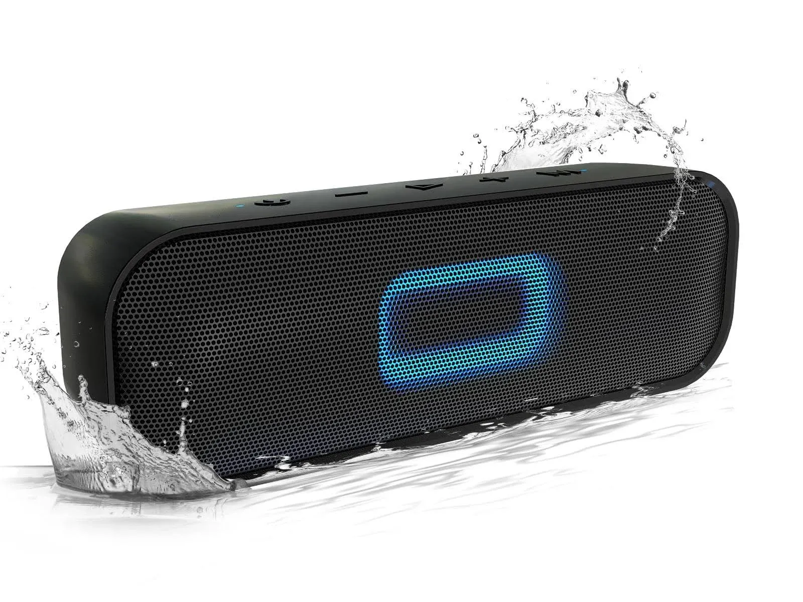 Bluetooth Speakers, Portable Wireless Speaker, 20W Sound, 20H Playtime, IPX7