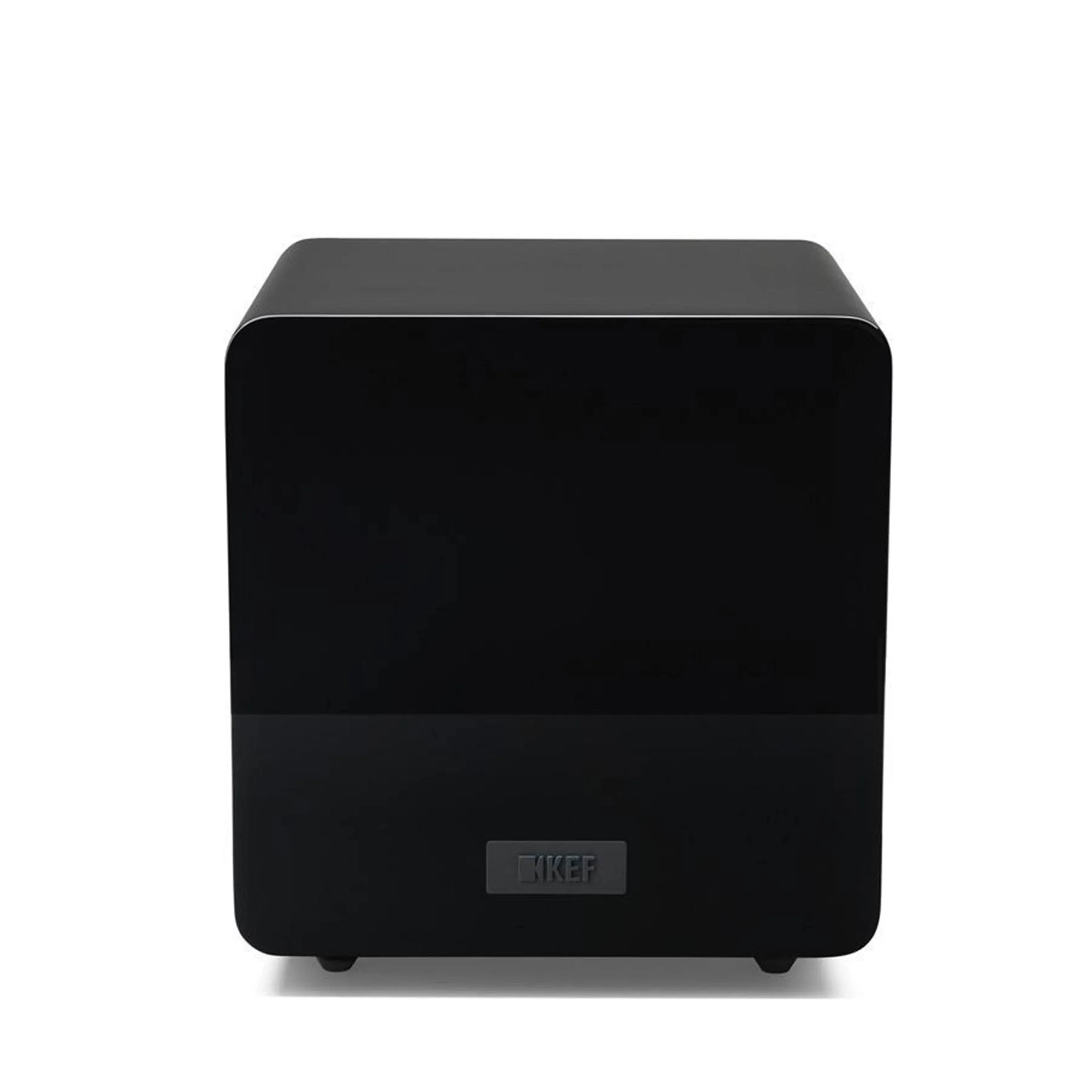 KEF KF92 Compact Powered Subwoofer With Dual 9" Force-Canceling Drivers Each (Open Box)