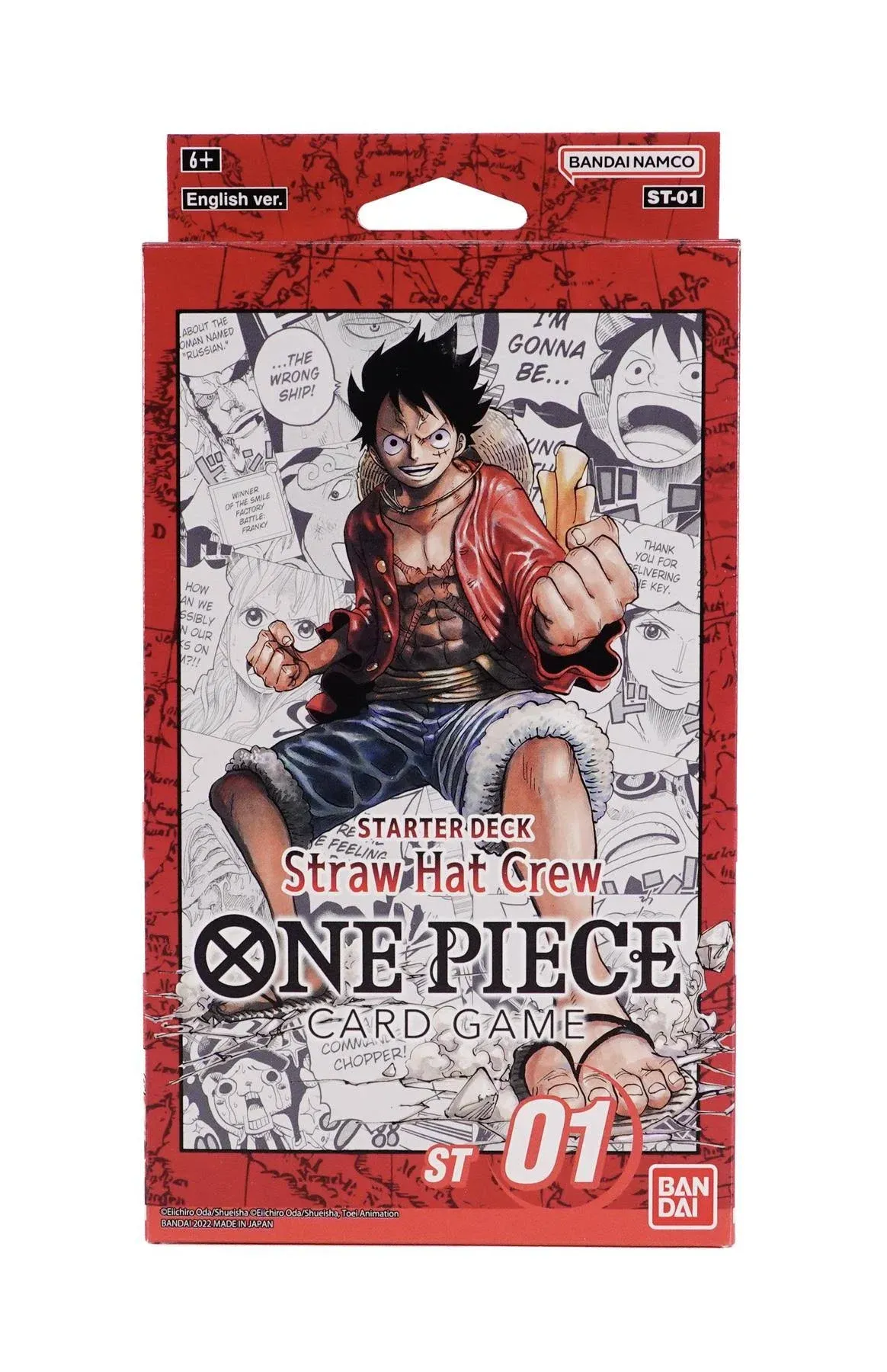 One Piece TCG Worst Generation Starter Deck