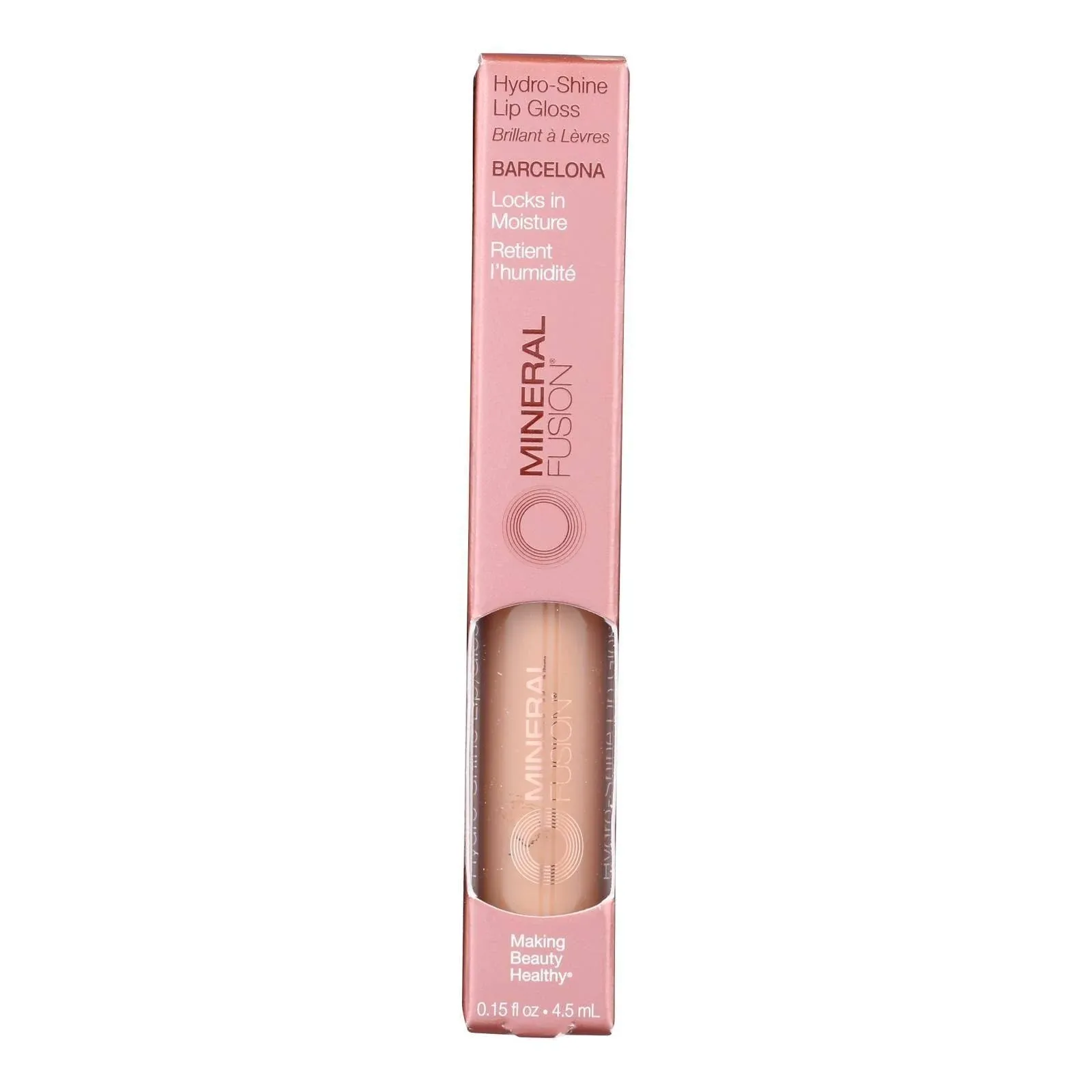 Mineral Fusion - Hydro-Shine Lip Gloss Barcelona - 0.15 fl. oz.