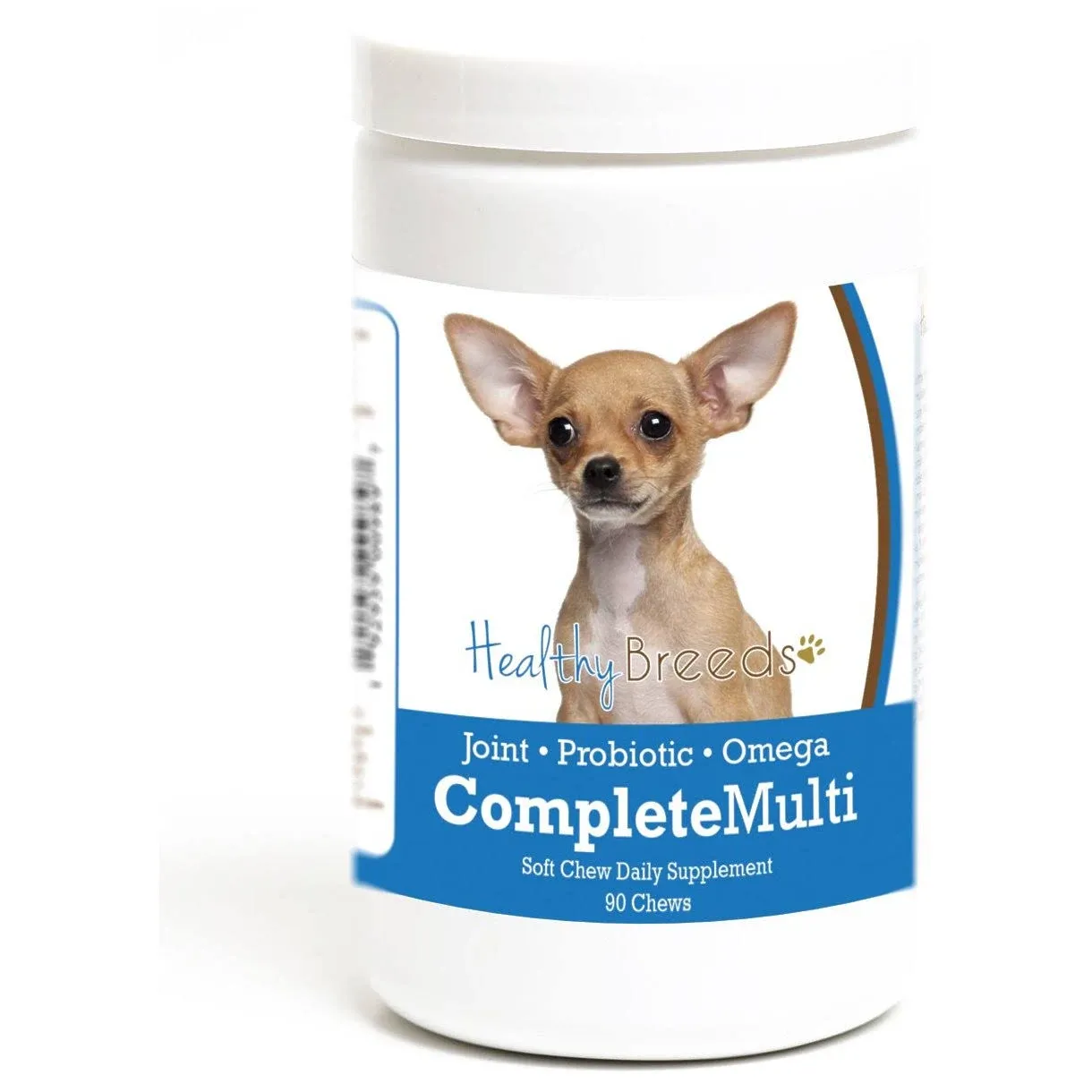 Healthy Breeds Chihuahua All in One Multivitamin Soft Chew 90 Count