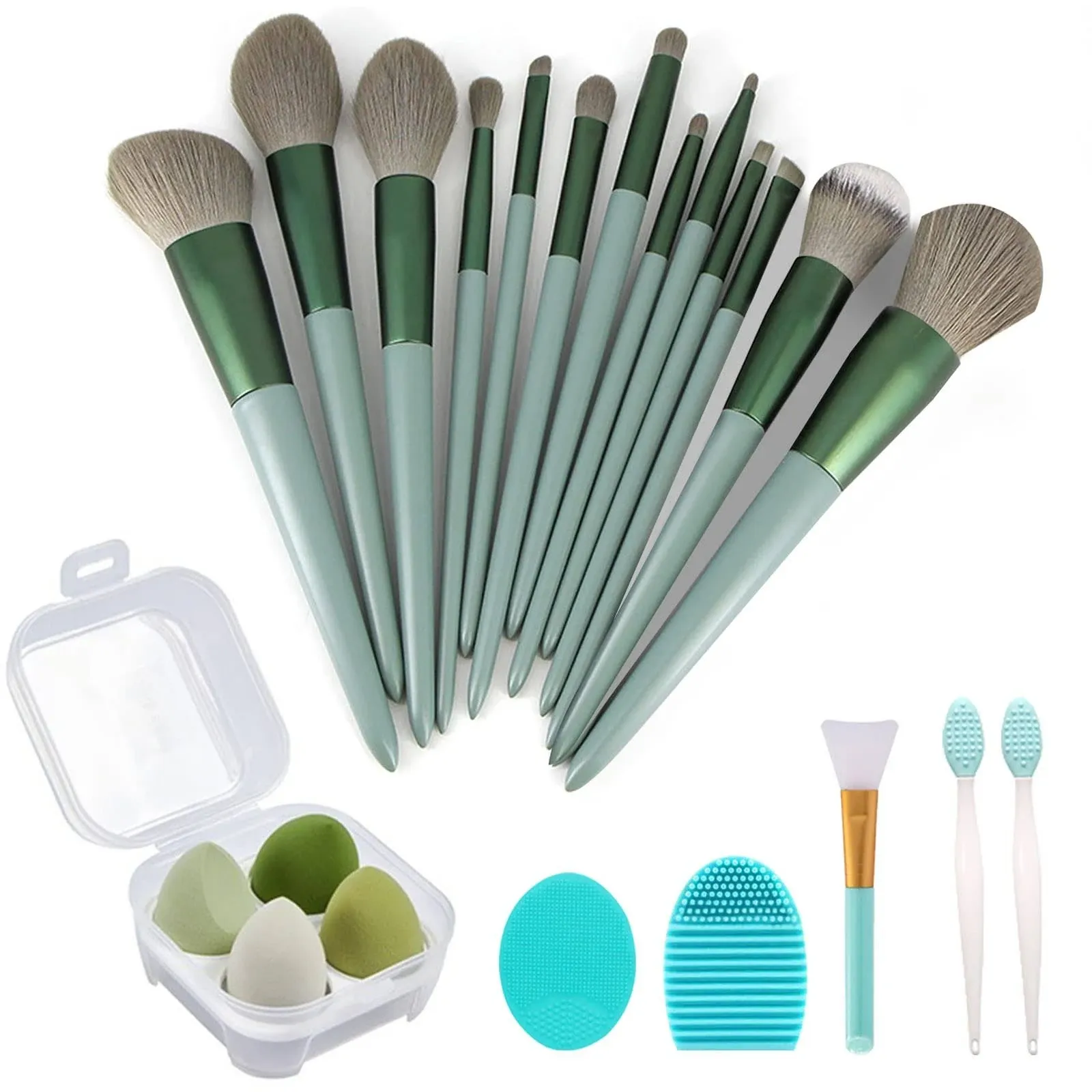 22 Pcs Makeup Brushes Makeup Kit