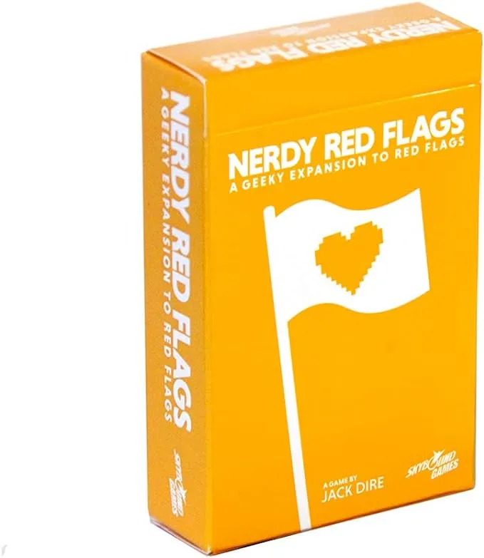 Red Flags: Nerdy Expansion