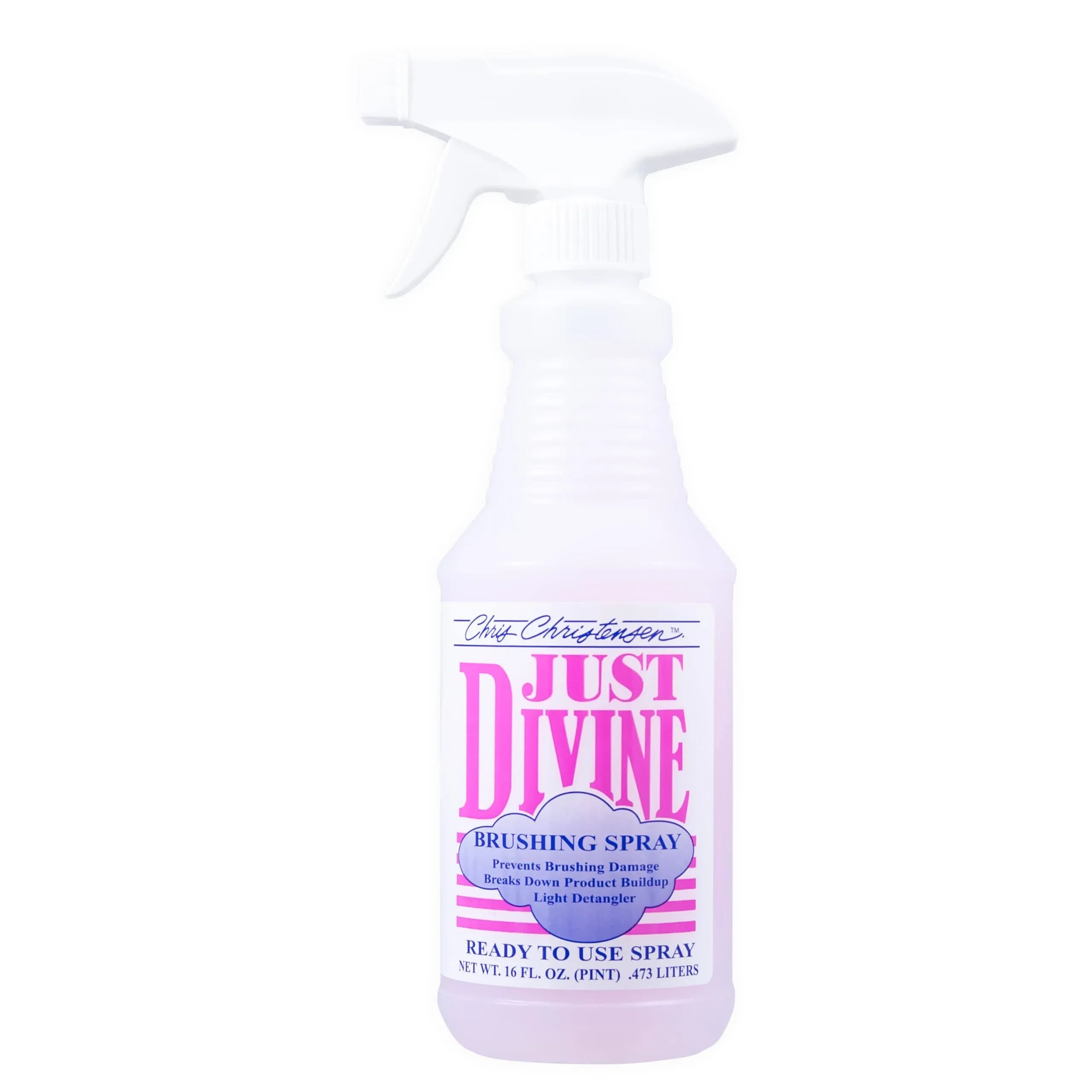 Chris Christensen Just Divine Brushing Spray,16 fl. oz.