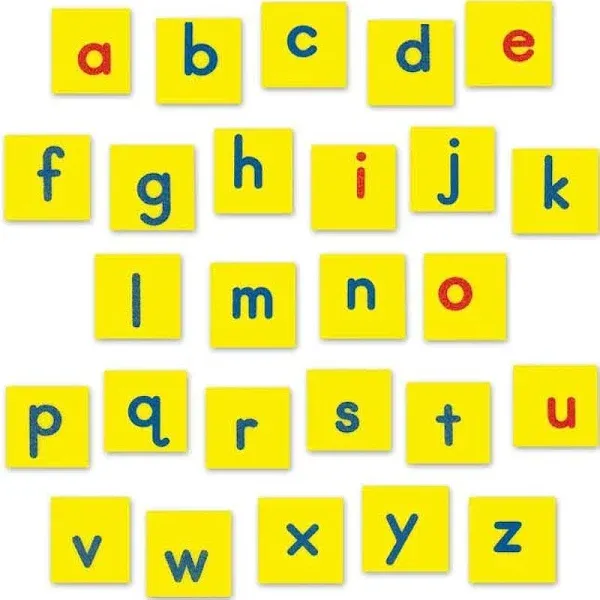 EZRead Magnetic Foam Lowercase Letter Tiles by Really Good Stuff