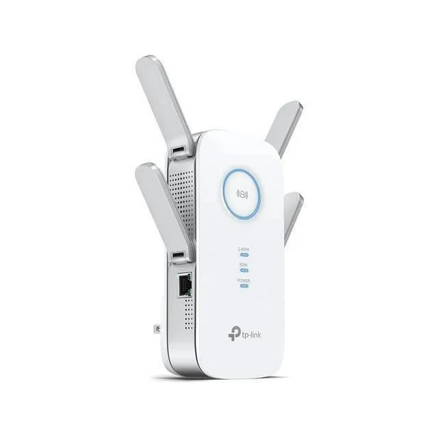 TP-Link - Ac2600 Wi-Fi Range Extender - White