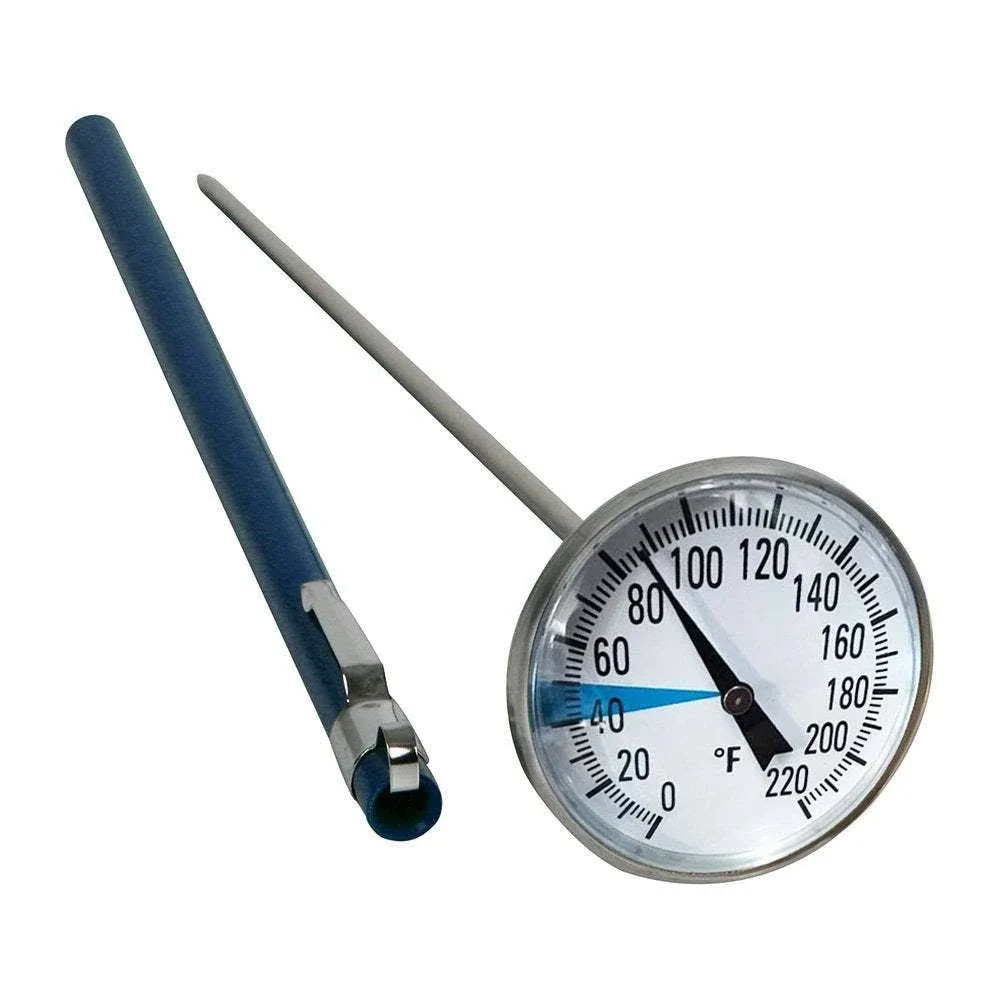 Smart Choice Stainless Steel Soil Thermometer