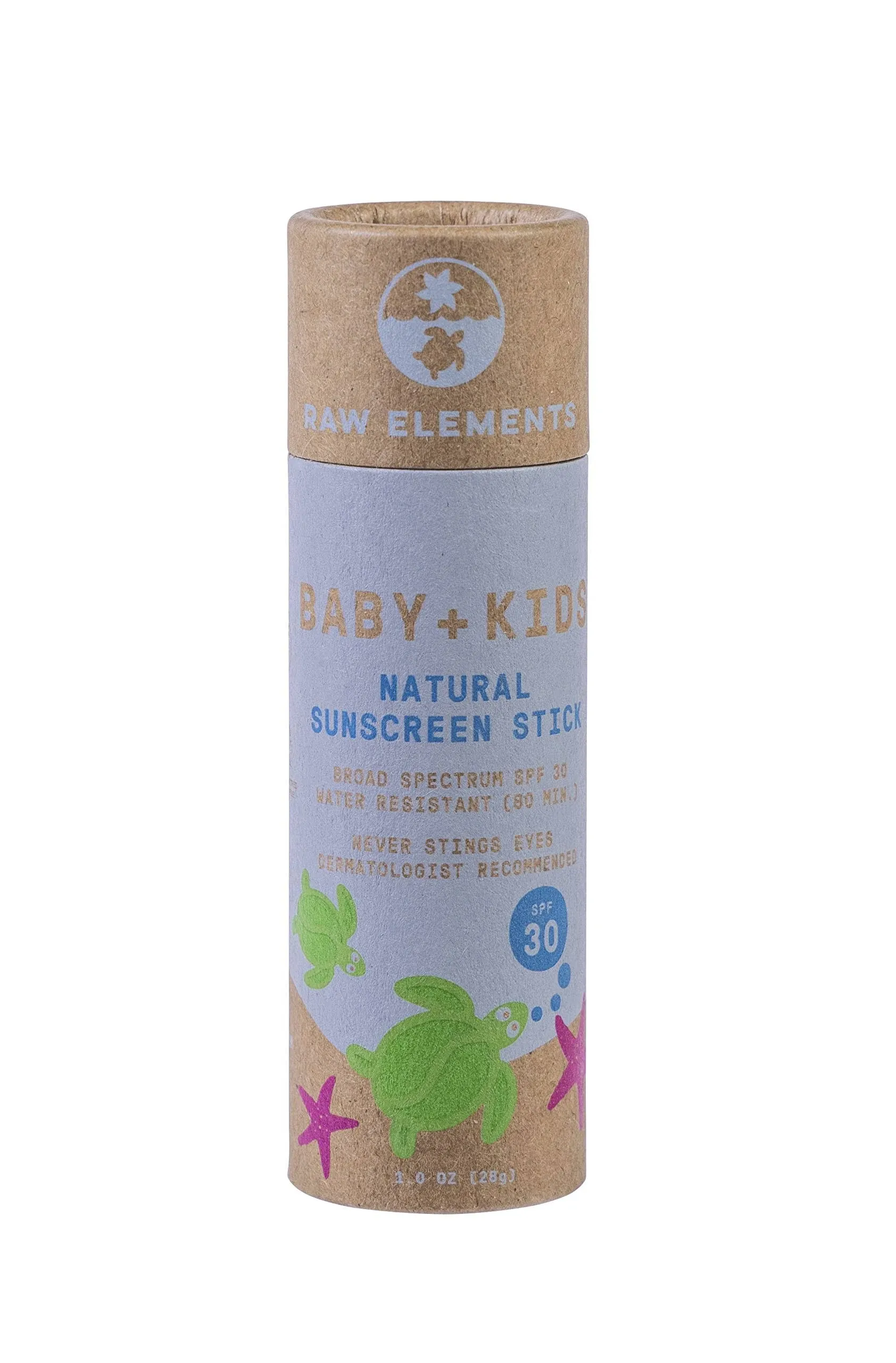 Raw Elements Baby + Kids Stick SPF 30 Sunscreen