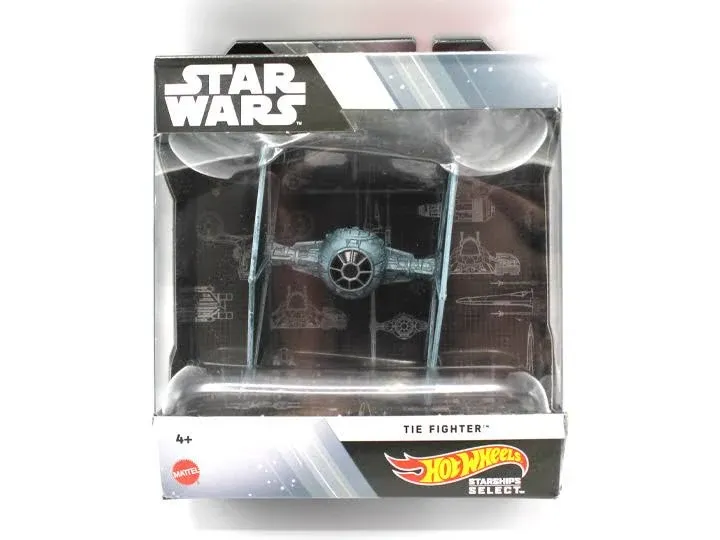 Hot Wheels Star Wars Starships Select Tie Fighter