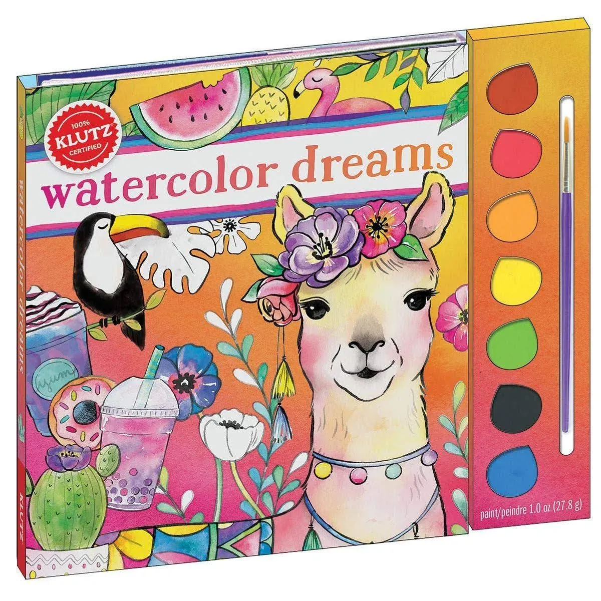 Watercolor Dreams [Book]