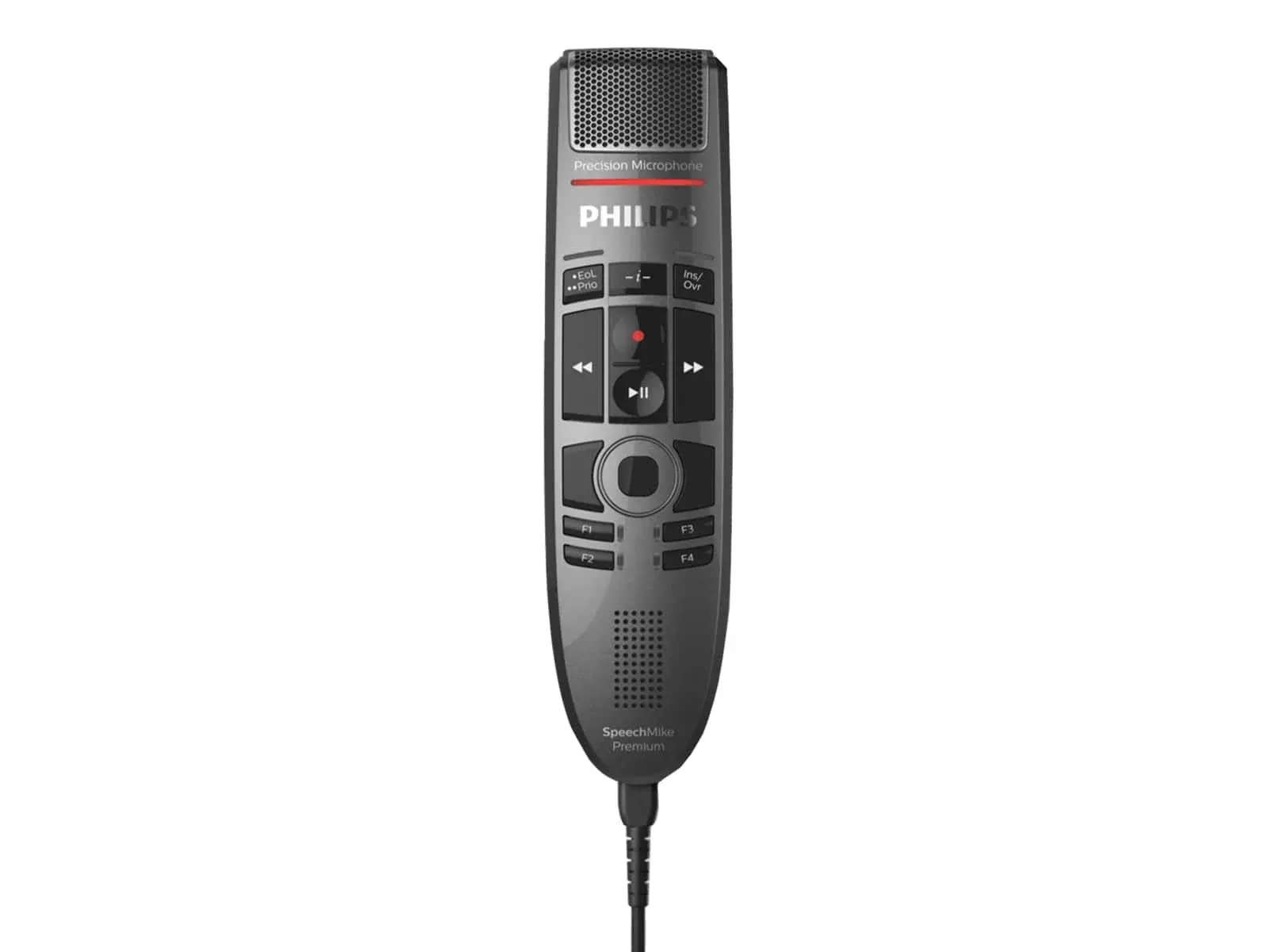 Philips SpeechMike Premium Touch Dictation Microphone (SMP3700)