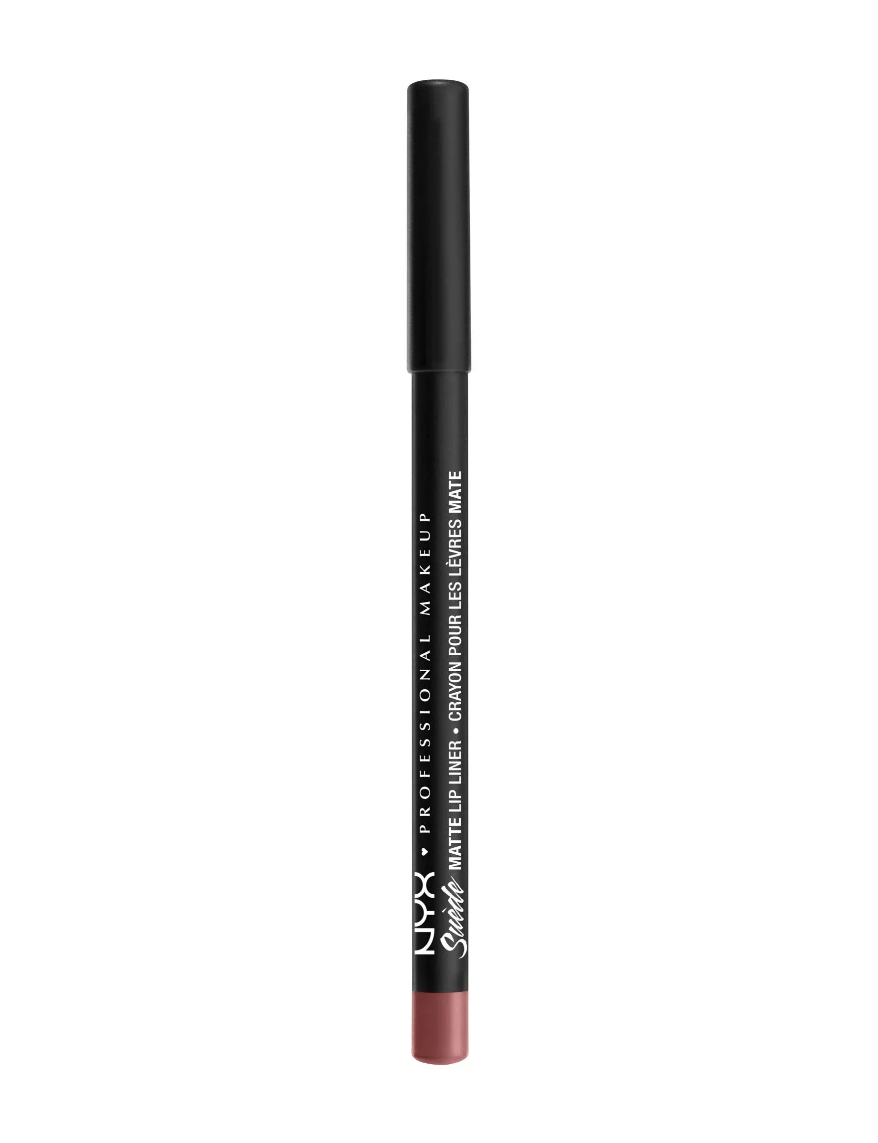 NYX Professional Makeup Suede Matte Lip Liner, Female, Alabama