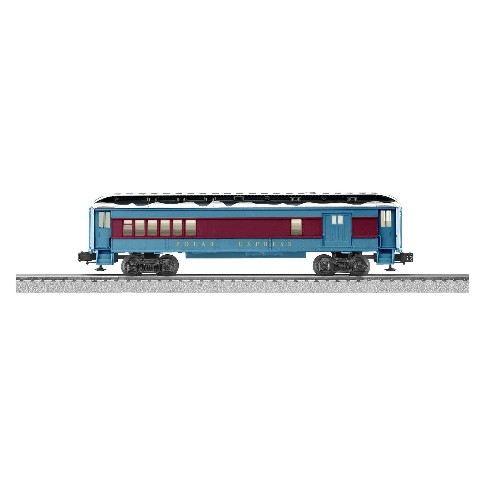 Lionel 6-84600 Polar Express Combination Passenger Madison Car O-27 MIB New Seal