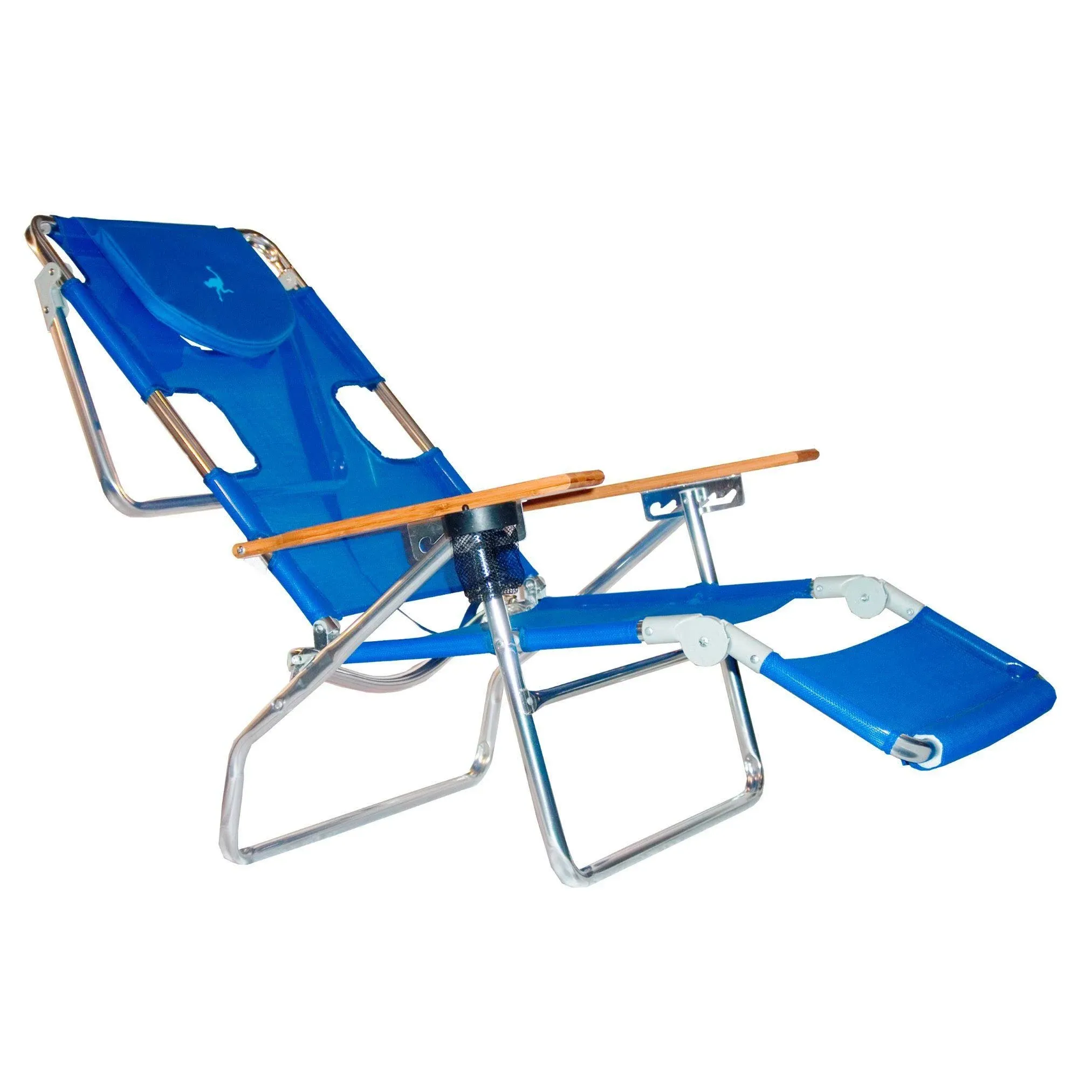 Ostrich Face Down 3 in 1 Beach Chair Blue - Deltess