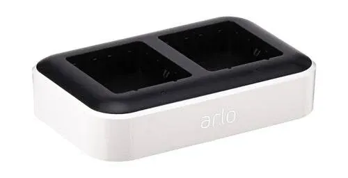 Arlo Dual Charging Station - Arlo Certified Accessory - Charge up to Two Batteri